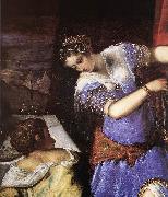 TINTORETTO, Jacopo Judith and Holofernes (detail) s china oil painting reproduction